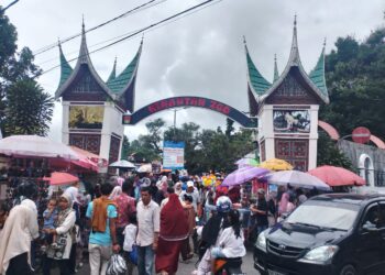 TMSBK dan Lobang Jepang, Destinasi Wisata Unggulan Bukittinggi
