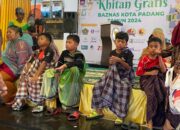 Targetkan 1.300 Anak, Baznas Kota Padang Gelar Khitan Gratis