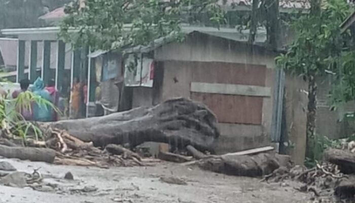 Jorong Sigiran Dihantam Galodo, Akses Jalan Terputus