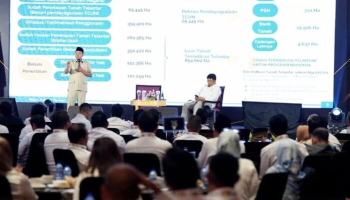 Menteri Nusron Pastikan Ketersediaan Tanah Telantar Cukup untuk Dukung Program 3 Juta Rumah