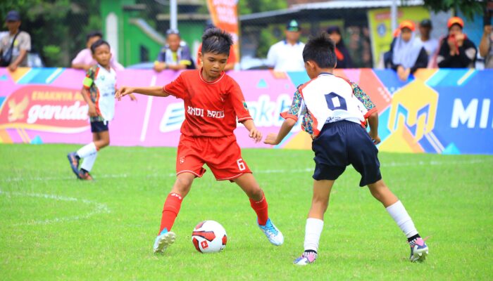 Membanggakan, Dua Wakil  Sumbar Melaju ke Partai Semifinal Liga Anak Indonesia 2024
