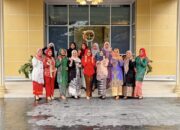 Karyawati Kantah Padang Pariaman Ikuti Peringatan Hari Ibu di Kanwil BPN Sumbar