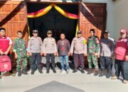 Perayaan Natal di Pasbar Dapat Pengamanan dari Polres