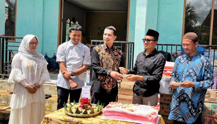 Milad Ke-28 Tahun, RSIA Ananda Solok Gelar One Day Berbagi Kebahagiaan Bersama Anak Panti Asuhan