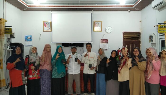 PKK Desa Cubadak Mentawai Gelar Sosialisasi untuk Wujudkan Ketahanan Keluarga