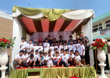 RPN dan Bank Nagari Kolaborasi Gelar Program Anak Nagari Berkhitan