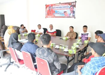 PSTI Agam Gelar Raker 2024, Fokus Pembinaan Atlet untuk Ukir Prestasi di 2025