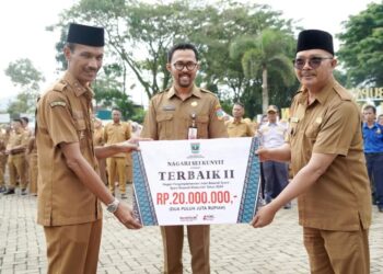 Sungai Kunyit Raih Peringkat Kedua Nagari ABS-SBK Sumbar