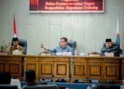 Sahkan Dua Ranperda di Akhir Tahun, DPRD Solsel Tutup Masa Sidang Pertama 2024