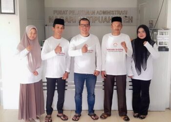 Nagari Batipuah Ateh dan PNP Gelar Koordinasi Lanjutan Kembangkan Nagari Digital Tahap Dua