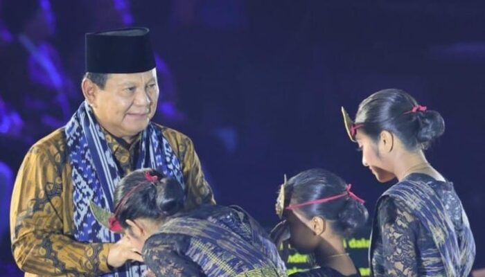 Bersama Presiden Prabowo, Menteri Nusron dan Wamen Ossy Hadiri Perayaan Natal Nasional 2024