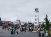 Jam Gadang Bukitinggi Dibuka pada Malam Tahun Baru