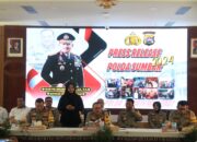 Sepanjang Tahun 2024, Angka Kriminalitas Hingga Kasus Penyalahgunaan Narkoba Sumbar Meningkat