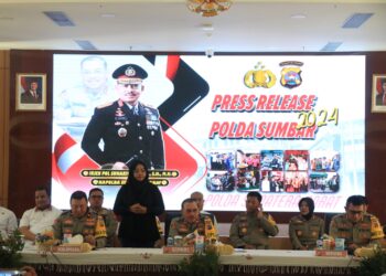 Sepanjang Tahun 2024, Angka Kriminalitas Hingga Kasus Penyalahgunaan Narkoba Sumbar Meningkat