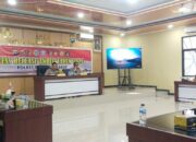 Polres Pasbar Rilis Tindak Pidana Akhir Tahun