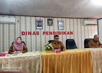 Dinas Pendidikan Dharmasraya Siapkan Atlet Menuju 02SN 2025