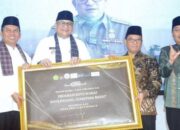 Padang Resmi Jadi Kota Wakaf Ke-6 di Indonesia