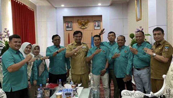 Bupati Dharmasraya Dukung Penuh Kegiatan Hari Pers Nasional 2025 dan Rencana Pelatihan Jurnalistik