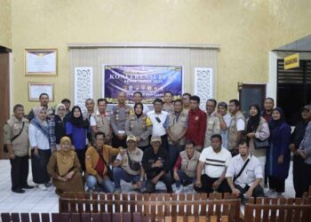 Polres Tanah Datar Catat Penurunan Kasus Kriminal di 2024, Kasus Narkoba Masih Mengalami Kenaikan