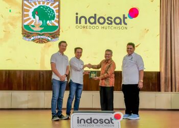 Indosat Gelar Seminar di UNAND, Dorong Pengembangan Talenta Muda pada Era Digital
