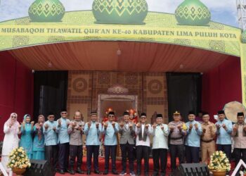 MTQ Nasional ke-40 Lima Puluh Kota Resmi Ditabuh