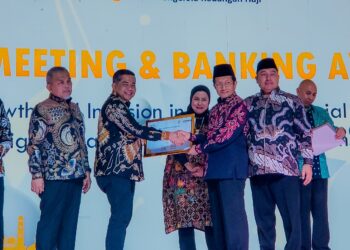 Bank Nagari Raih 5 Penghargaan Akhir Tahun, 4 dari BPKH dan FIR 2024