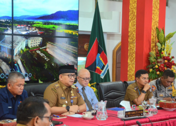 TPID Kota Padang mengantisipasi potensi kenaikan inflasi menjelang perayaan Natal dan Tahun Baru Nataru 2025.