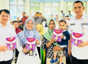 PT Semen Padang Salurkan Bantuan Pengentasan Stunting