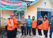 Nagari Batipuah Ateh Salurkan Bantuan untuk Korban Banjir di Nagari Silantai