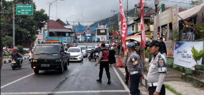 Dinas Perhubungan atau Dishub Padang Panjang mengantisipasi potensi macet serta gangguan arus lalu lintas pada periode libur Nataru 2025.