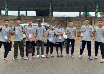 Sasana Luki Boxing Camp Turunkan Tujuh Petinju Terbaik di Minang Combat Sport MCS Vol 1 Satbrimob Polda Sumbar 2024