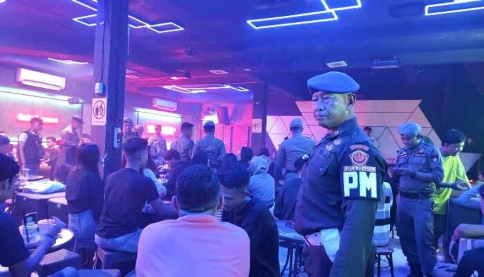 Pastikan Kondusifitas Jelang Nataru, Tiga Perempuan Ditertibkan Tim Gabungan