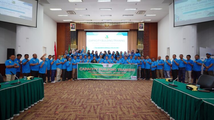 Universitas Andalas (UNAND) menyelenggarakan Capacity Building Training untuk pejabat struktural pada 14-15 Desember 2024, di Convention Hall UNAND dan Villa Rumah Kayu Lubuk Minturun.IST