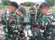 Sigap dan Tanggap Hadapi Bencana, Lanud Sutan Sjahrir Laksanakan Latihan Vertical Rescue
