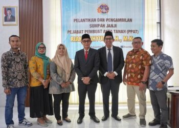 Pelantikan PPAT