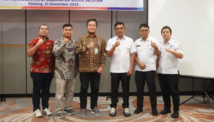 Pemkab Terus Kurangi Blank Spot di Solok Selatan