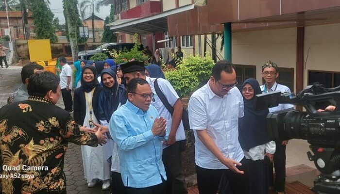 Komisi VII DPR RI Kunker ke Padang, Daulay: Saya Apresiasi Kinerja BSPJI Kemenperin