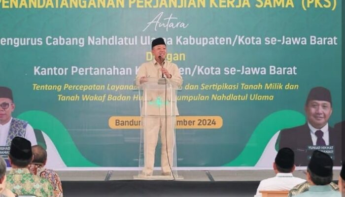 Menteri Nusron Dorong Sertifikasi Tanah Wakaf untuk Cegah Sengketa dan Konflik