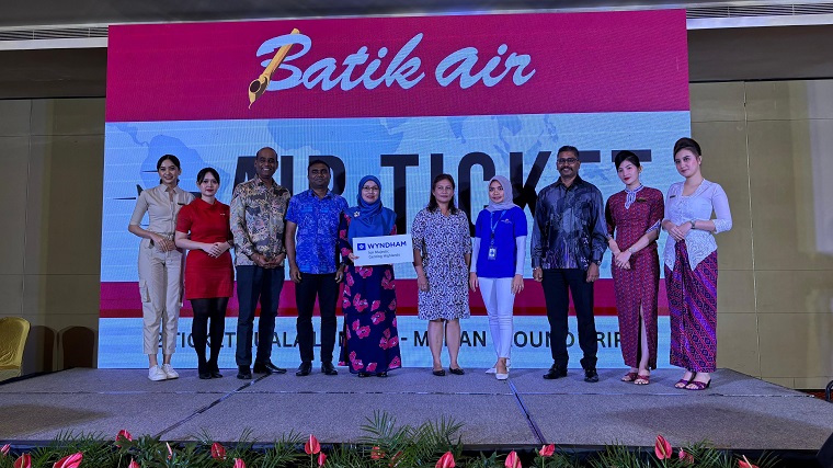 Tourism Malaysia bersama dengan Maskapai Batik Air menggelar Travel Agents Briefing yang dihadiri travel agent terkemuka di kota Medan.