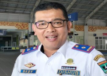 Kepala Dinas Perhubungan Provinsi Sumatera Barat, Dedi Diantolani. Dok/Internet