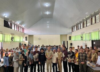 Pemerintah Kabupaten Sijunjung menerima 16 KK warga transmigran asal Provinsi Daerah Istimewa Yogyakarta dan Provinsi Lampung