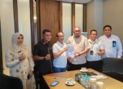 Gerak Cepat, Wabup Jon Firman Pandu Sambangi Kantor PLN Pusat