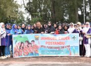 Menambah Wawasan, UPTD Puskesmas Sikapak Gelar Jambore Kader Kesehatan Posyandu