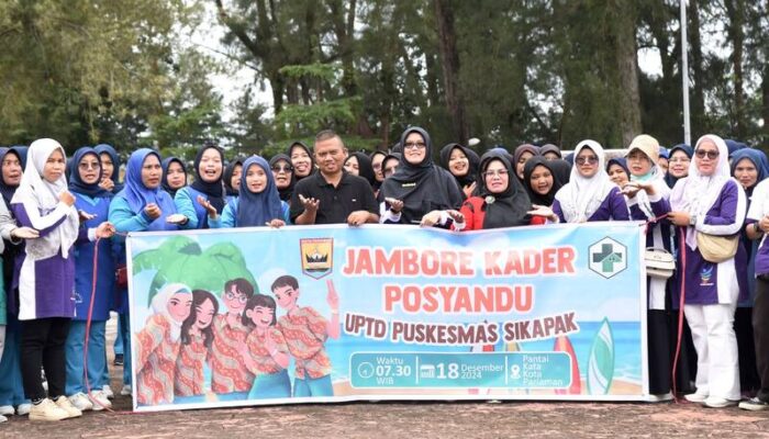Menambah Wawasan, UPTD Puskesmas Sikapak Gelar Jambore Kader Kesehatan Posyandu