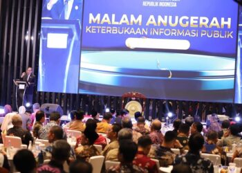 Kementerian ATR/BPN Raih Anugerah KIP 2024