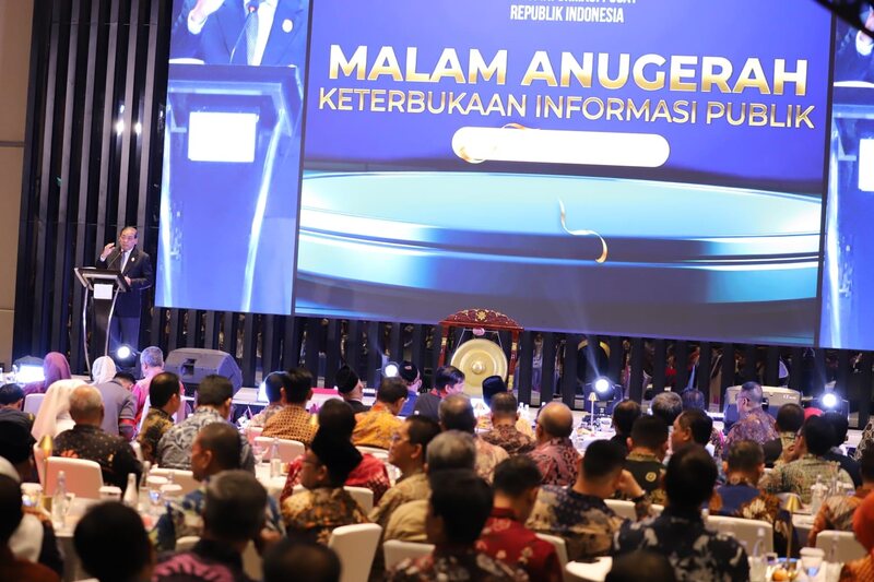 Kementerian ATR/BPN Raih Anugerah KIP 2024