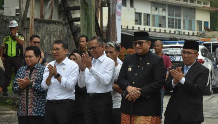 Menbud Fadli Zon Kunjungi Pabrik Seni Indarung 1, Ada Apa?