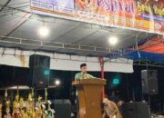 Festival Seni dan Budaya Nagari Lareh Nan Panjang, Gulungan Api dari Mulut Peserta Menggelegar ke Udara