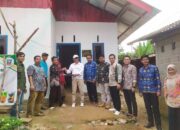 Program CSR, Incasi Raya Group Bantu Pembangunan Dua Rumah Warga di Dharmasraya