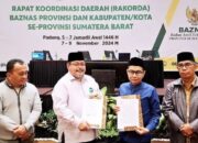 Baznas Sumbar Perkuat Transparansi Publik melalui Kerja Sama Komisi Informasi